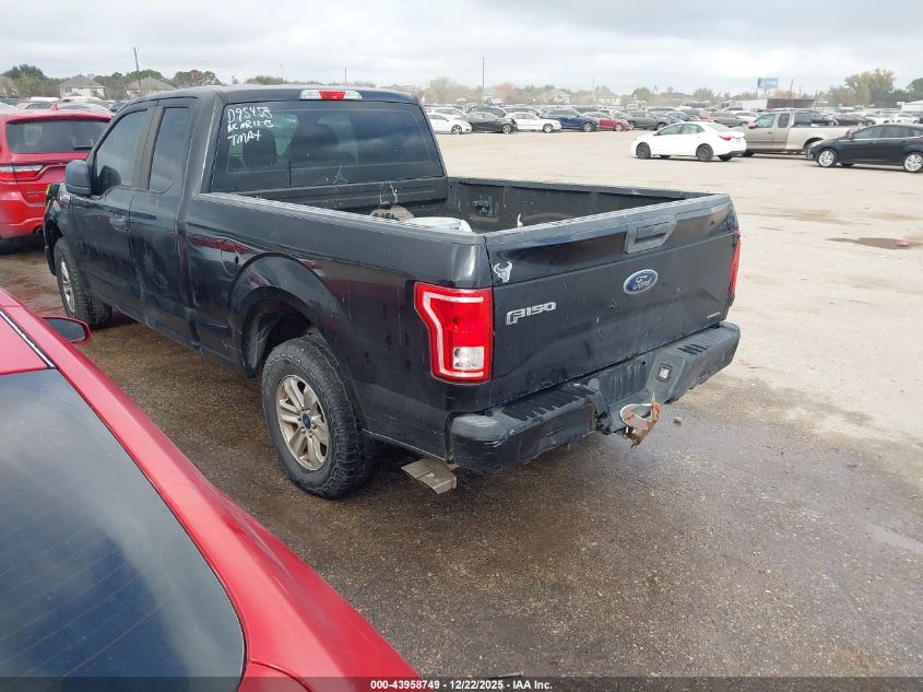 2015 Ford F-150 Xl VIN: 1FTEX1CF7FKD95458 Lot: 43958749