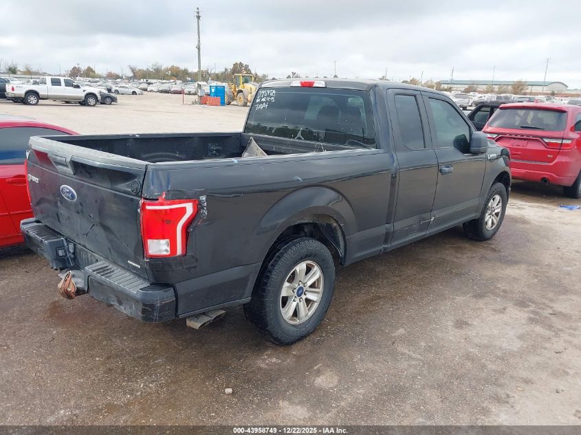 2015 Ford F-150 Xl VIN: 1FTEX1CF7FKD95458 Lot: 43958749
