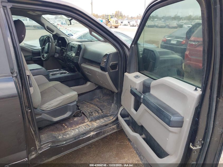 2015 Ford F-150 Xl VIN: 1FTEX1CF7FKD95458 Lot: 43958749