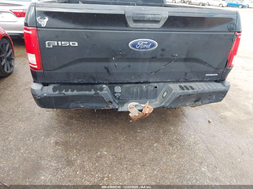 2015 Ford F-150 Xl VIN: 1FTEX1CF7FKD95458 Lot: 43958749