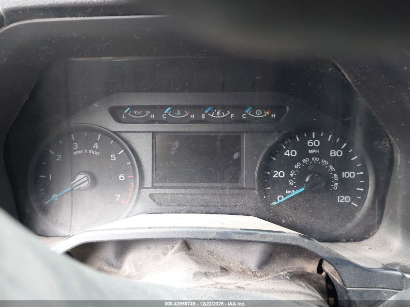 2015 Ford F-150 Xl VIN: 1FTEX1CF7FKD95458 Lot: 43958749