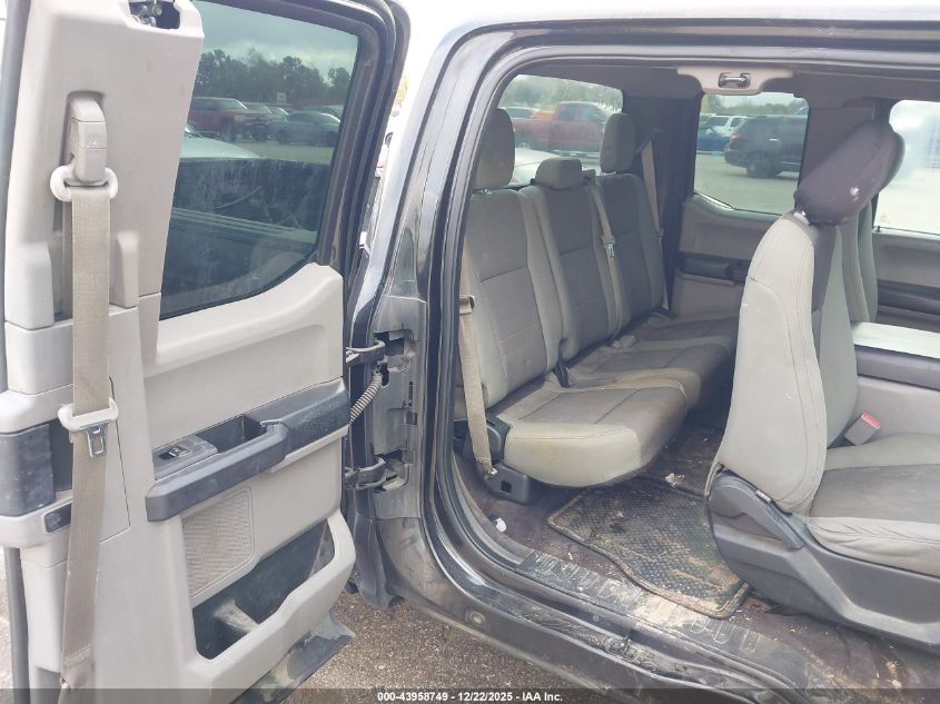 2015 Ford F-150 Xl VIN: 1FTEX1CF7FKD95458 Lot: 43958749