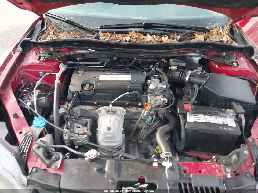 2013 Honda Accord Lx-S VIN: 1HGCT1B30DA022938 Lot: 43958752