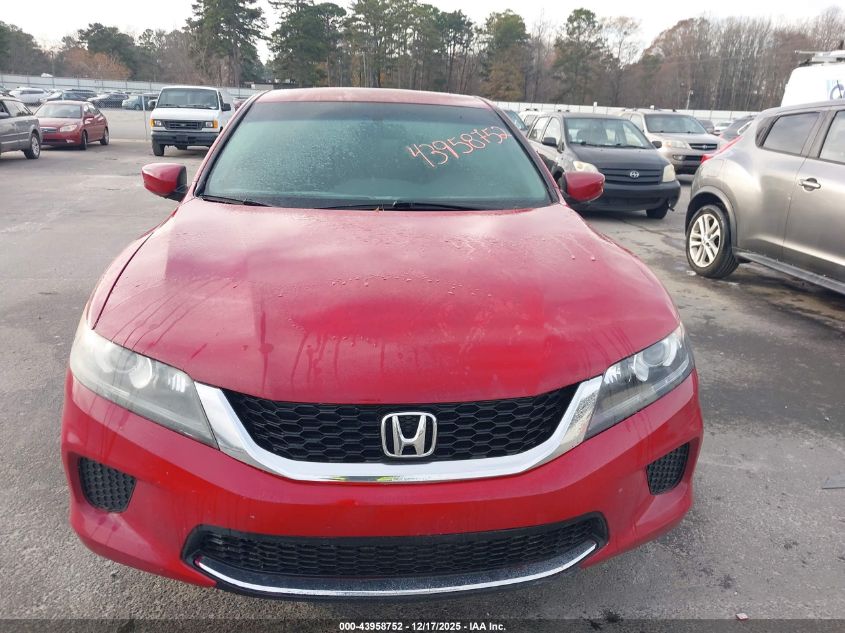 2013 Honda Accord Lx-S VIN: 1HGCT1B30DA022938 Lot: 43958752