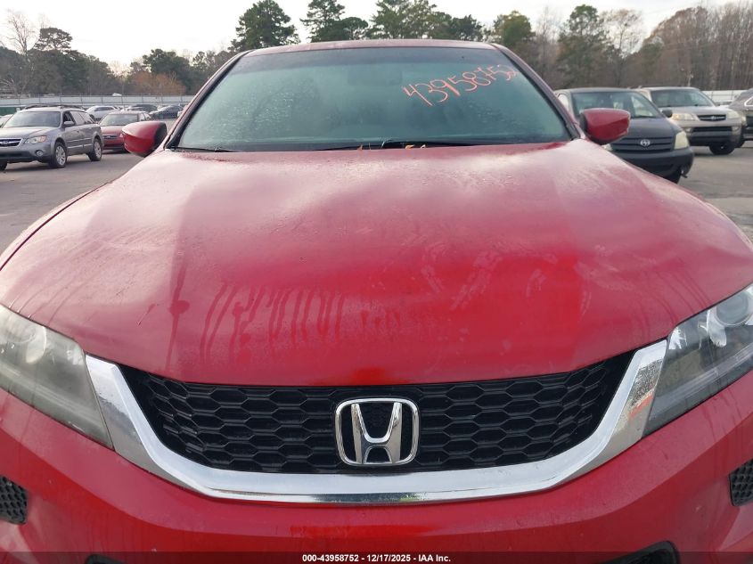 2013 Honda Accord Lx-S VIN: 1HGCT1B30DA022938 Lot: 43958752