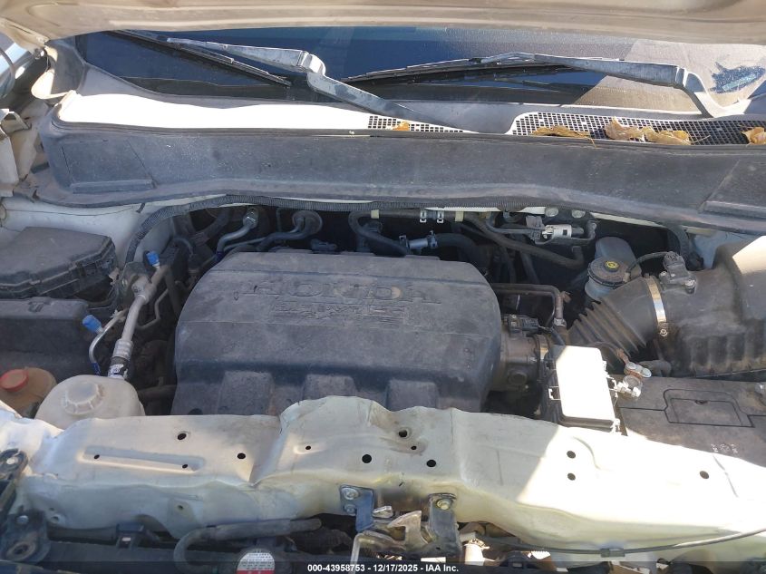 2012 Honda Pilot Ex-L VIN: 5FNYF4H59CB058641 Lot: 43958753