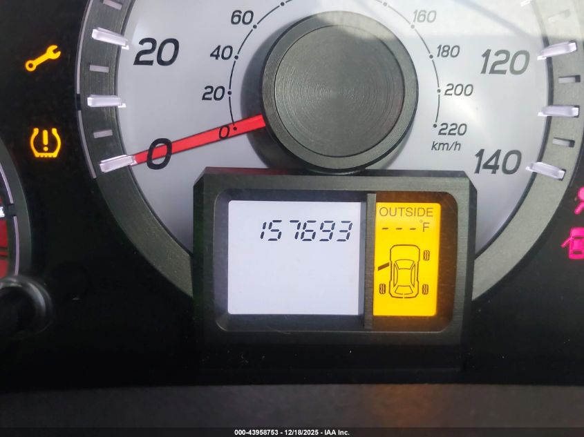 2012 Honda Pilot Ex-L VIN: 5FNYF4H59CB058641 Lot: 43958753