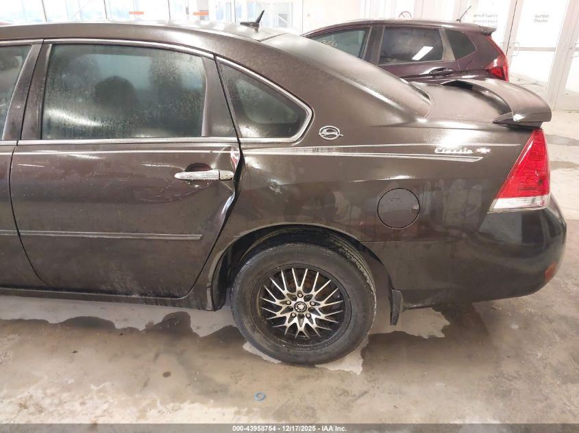 2008 Chevrolet Impala Lt VIN: 2G1WT58K081345722 Lot: 43958754