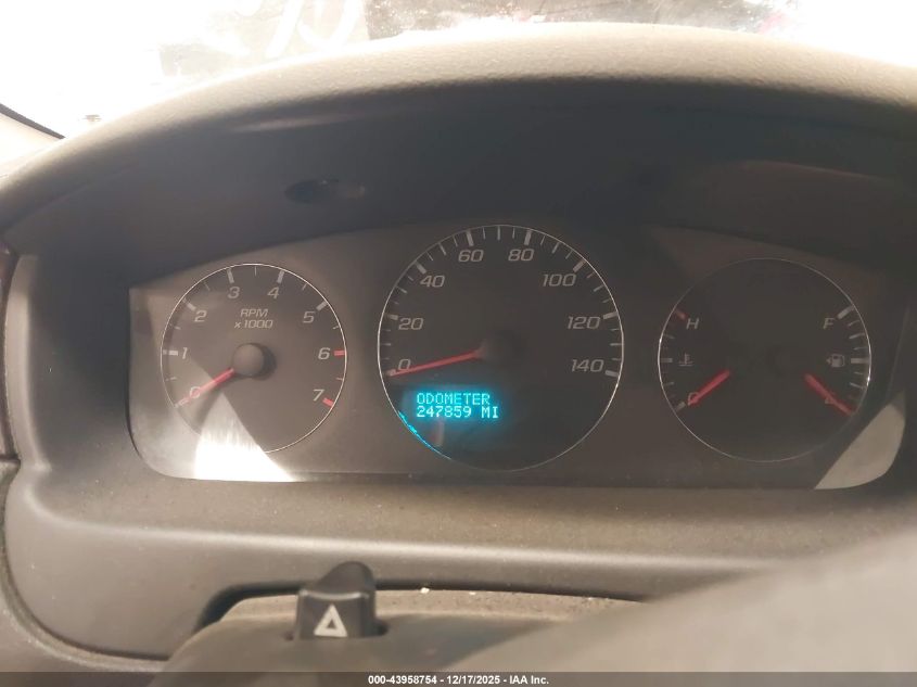 2008 Chevrolet Impala Lt VIN: 2G1WT58K081345722 Lot: 43958754