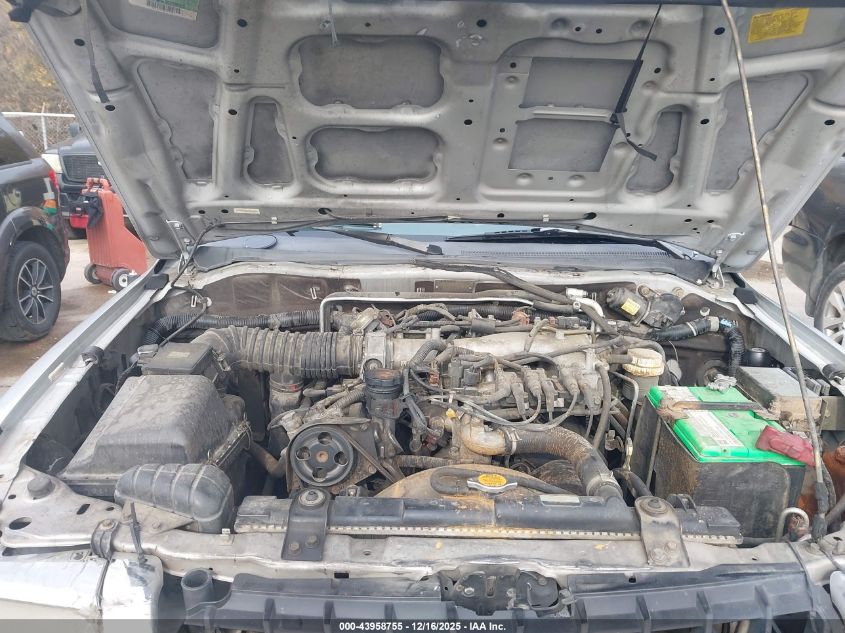 2002 Mitsubishi Montero Sport Xls VIN: JA4LS31R12J031321 Lot: 43958755