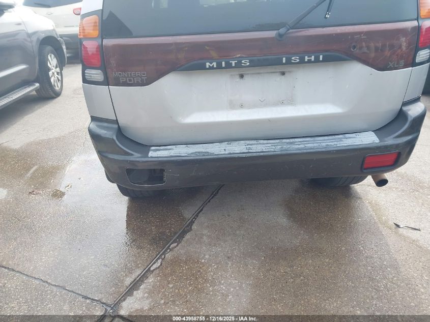 2002 Mitsubishi Montero Sport Xls VIN: JA4LS31R12J031321 Lot: 43958755