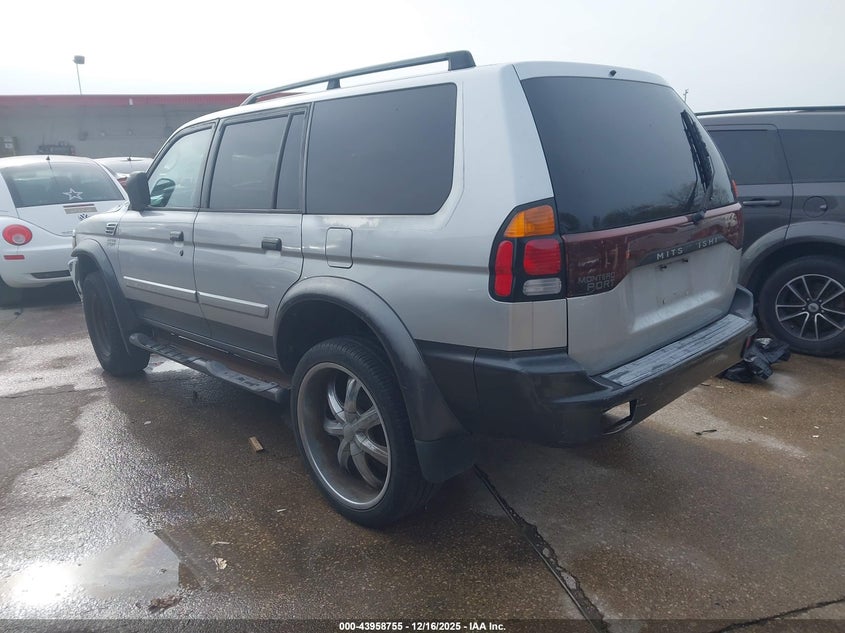 2002 Mitsubishi Montero Sport Xls