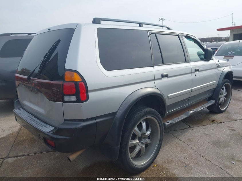 2002 Mitsubishi Montero Sport Xls