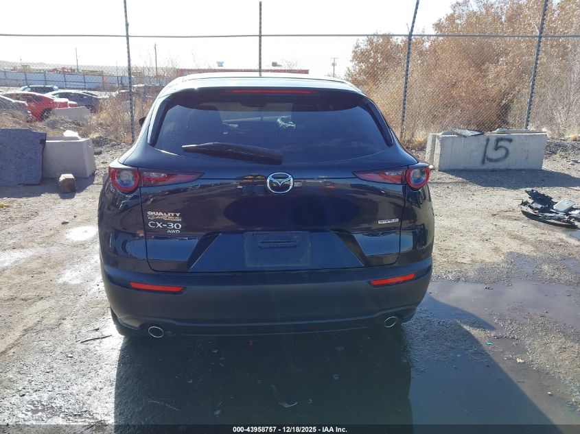 2024 Mazda Cx-30 2.5 S VIN: 3MVDMBAM8RM600034 Lot: 43958757