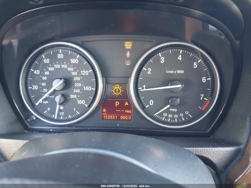 2008 BMW 328Xi VIN: WBAVC73508KP37953 Lot: 43958758