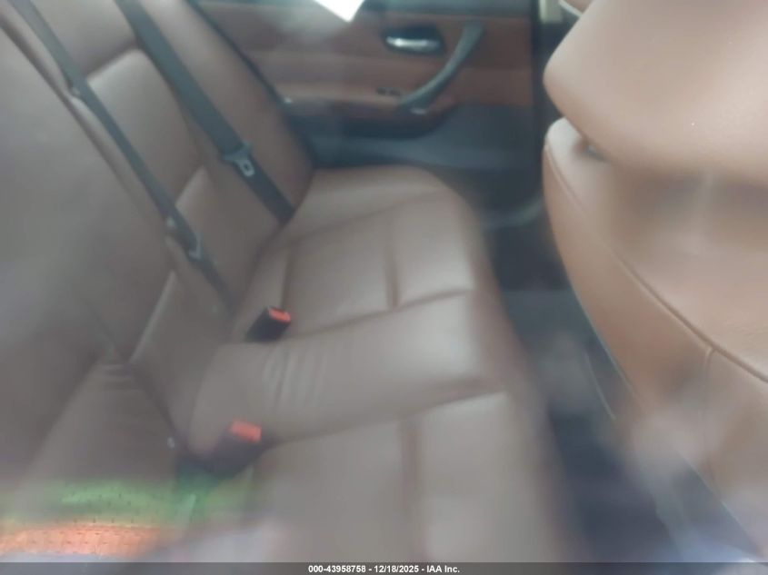 2008 BMW 328Xi VIN: WBAVC73508KP37953 Lot: 43958758