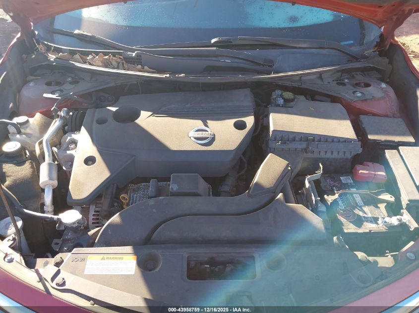 2015 Nissan Altima 2.5 S VIN: 1N4AL3AP4FC573828 Lot: 43958759