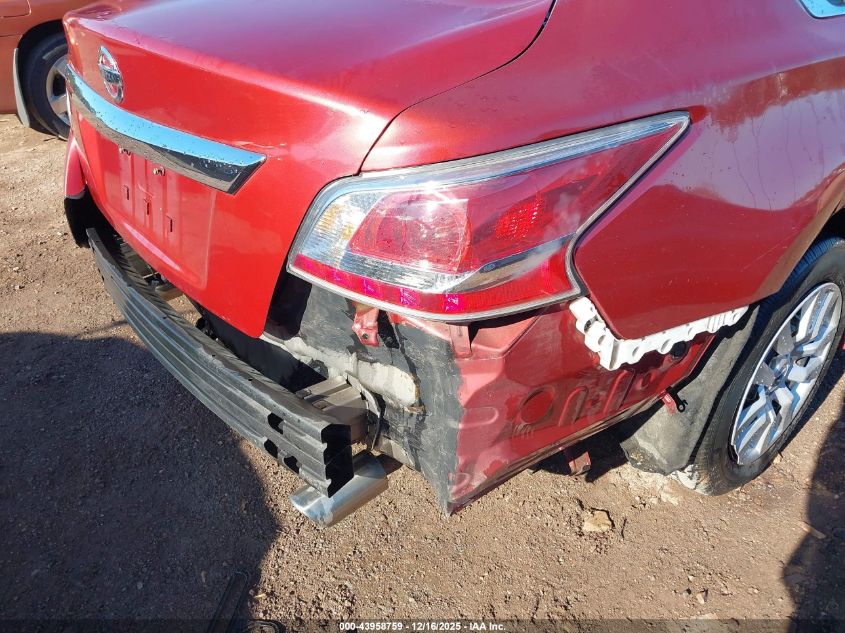 2015 Nissan Altima 2.5 S VIN: 1N4AL3AP4FC573828 Lot: 43958759