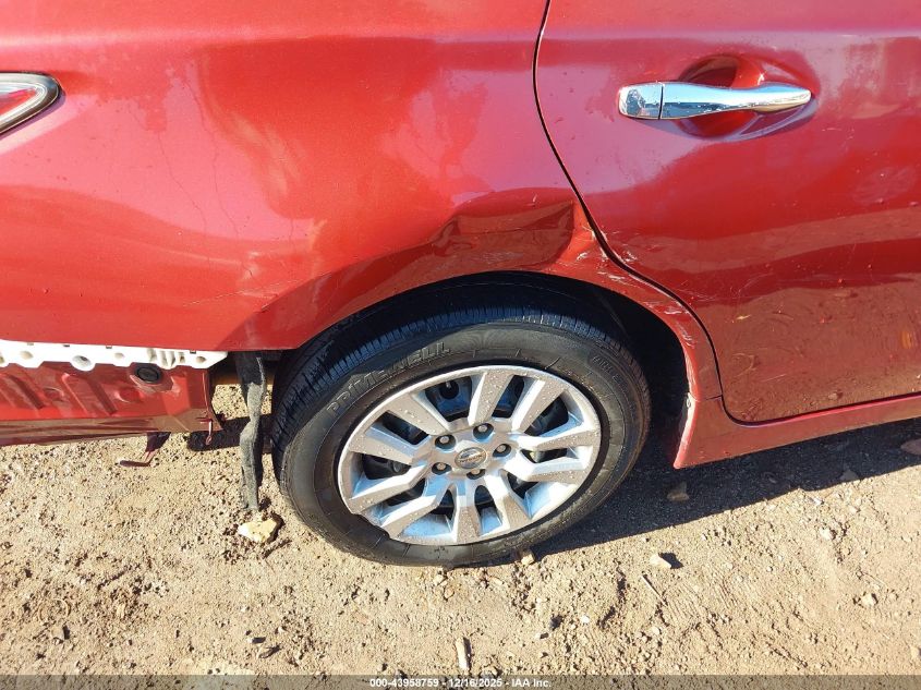 2015 Nissan Altima 2.5 S VIN: 1N4AL3AP4FC573828 Lot: 43958759