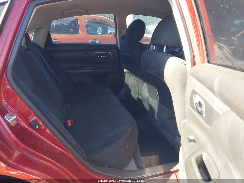 2015 Nissan Altima 2.5 S VIN: 1N4AL3AP4FC573828 Lot: 43958759