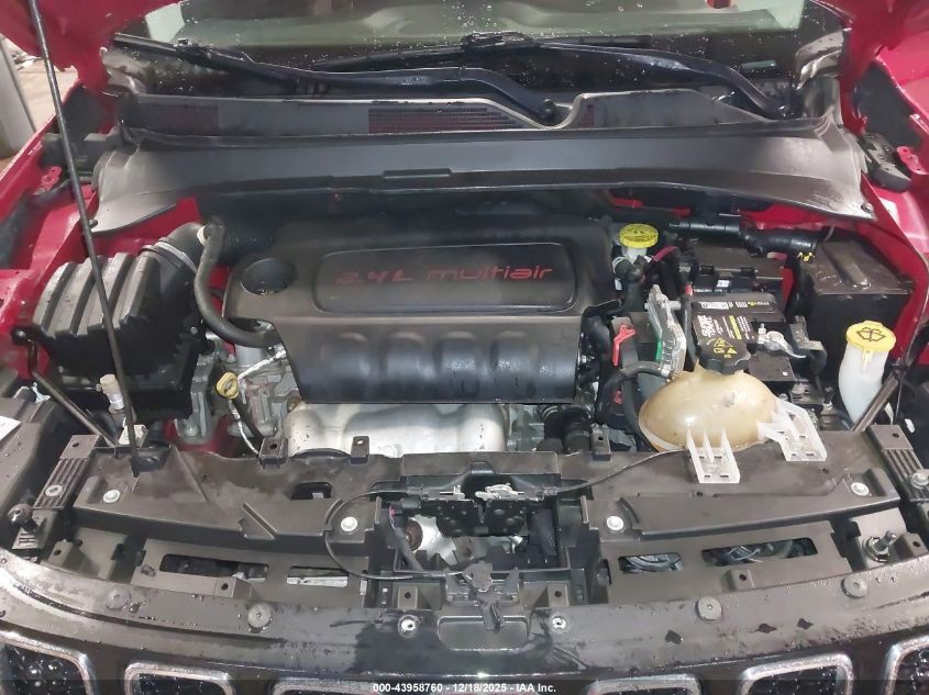 2018 Jeep Compass Latitude 4X4 VIN: 3C4NJDBBXJT485440 Lot: 43958760