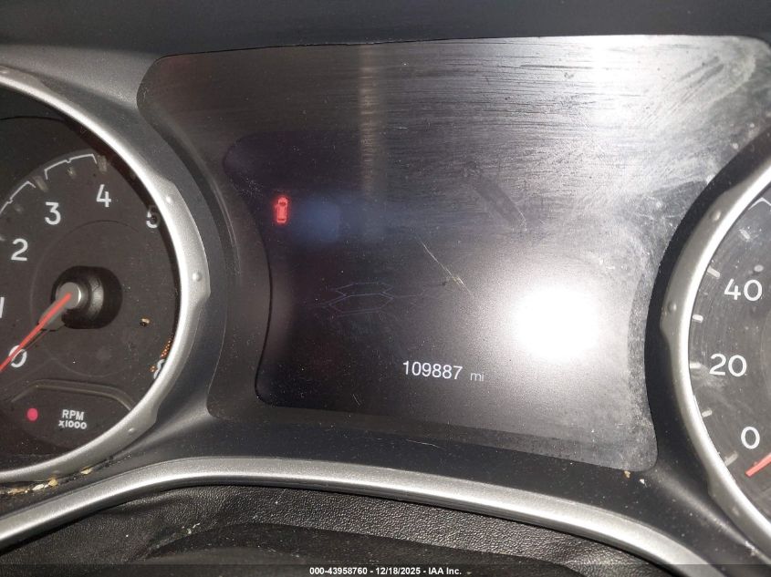 2018 Jeep Compass Latitude 4X4 VIN: 3C4NJDBBXJT485440 Lot: 43958760