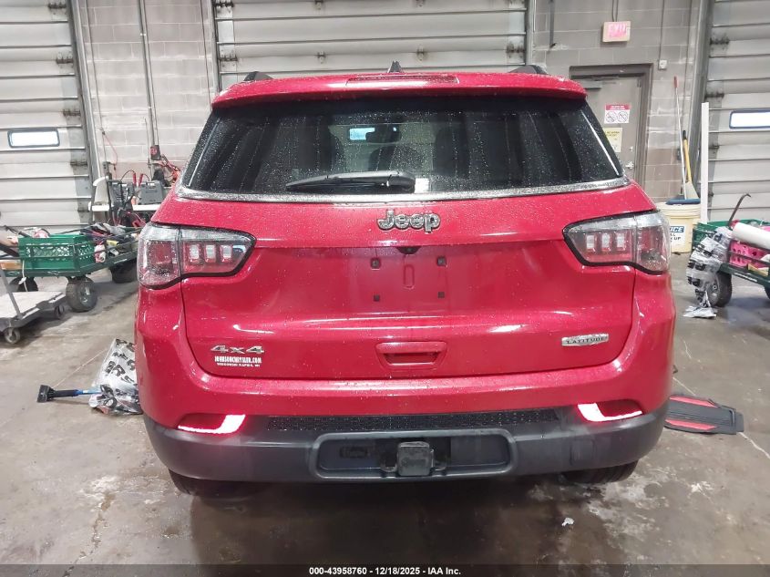 2018 Jeep Compass Latitude 4X4 VIN: 3C4NJDBBXJT485440 Lot: 43958760