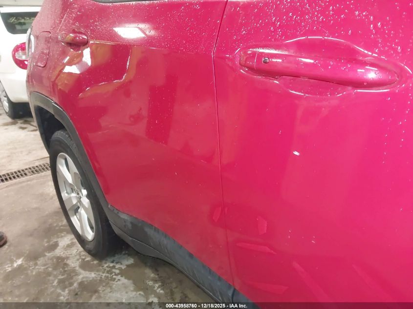 2018 Jeep Compass Latitude 4X4 VIN: 3C4NJDBBXJT485440 Lot: 43958760