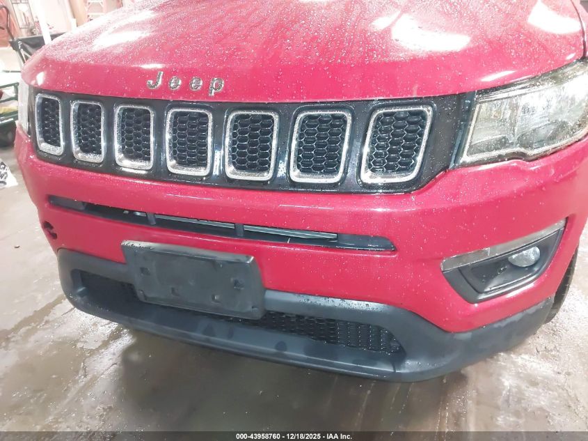 2018 Jeep Compass Latitude 4X4 VIN: 3C4NJDBBXJT485440 Lot: 43958760