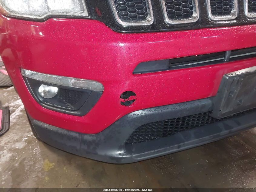 2018 Jeep Compass Latitude 4X4 VIN: 3C4NJDBBXJT485440 Lot: 43958760