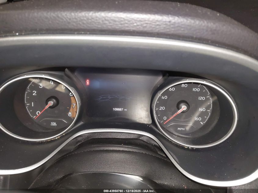 2018 Jeep Compass Latitude 4X4 VIN: 3C4NJDBBXJT485440 Lot: 43958760