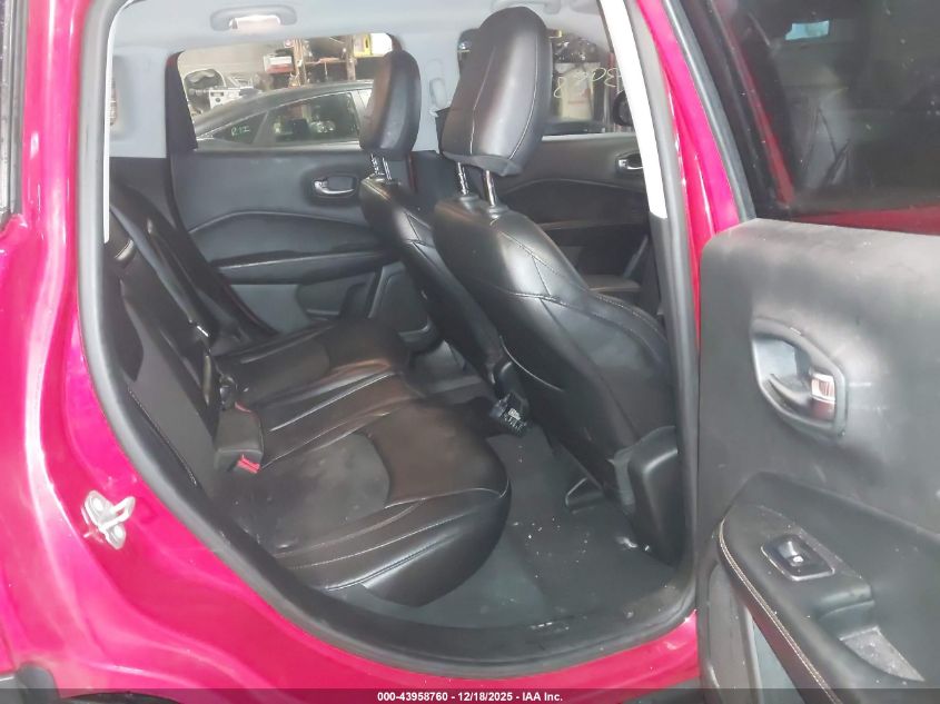 2018 Jeep Compass Latitude 4X4 VIN: 3C4NJDBBXJT485440 Lot: 43958760