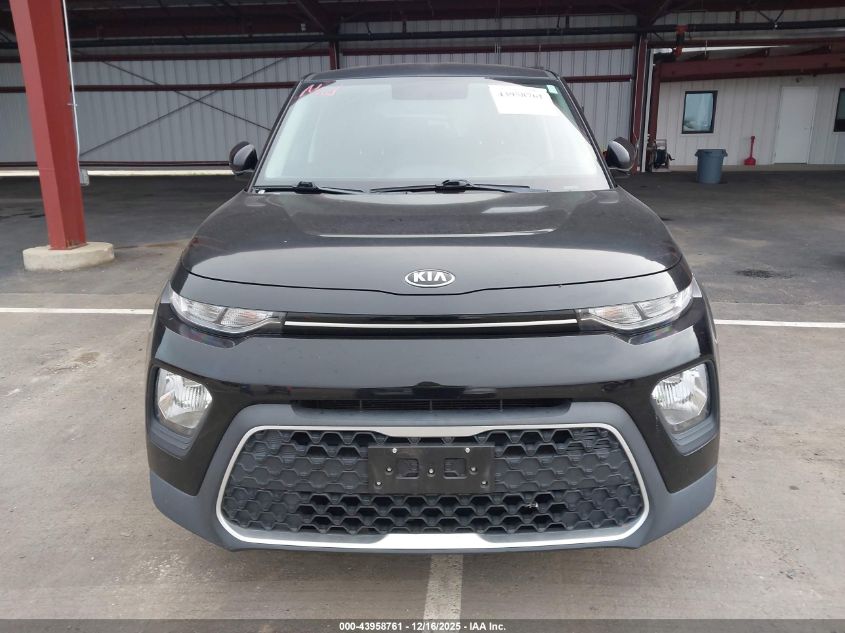 2020 Kia Soul Lx VIN: KNDJ23AUXL7710116 Lot: 43958761