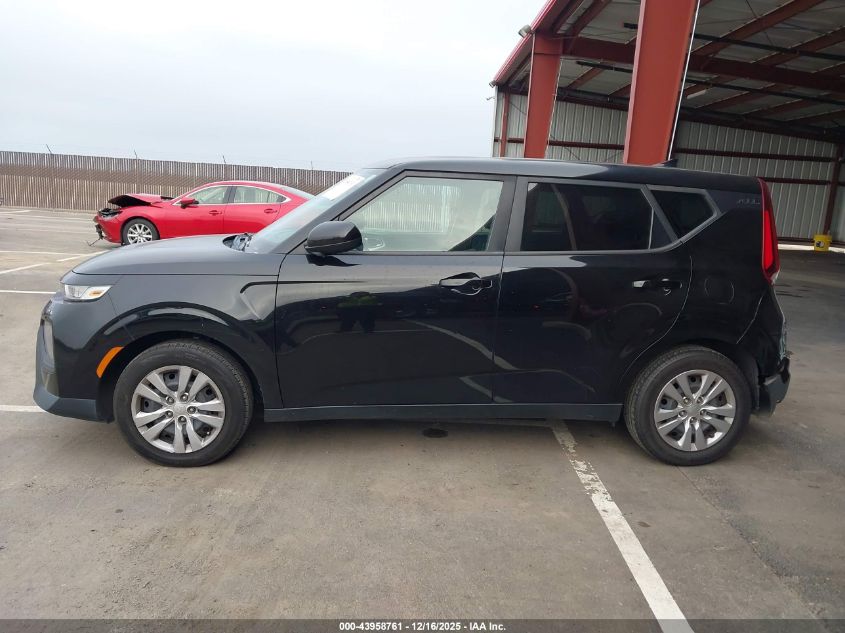 2020 Kia Soul Lx VIN: KNDJ23AUXL7710116 Lot: 43958761