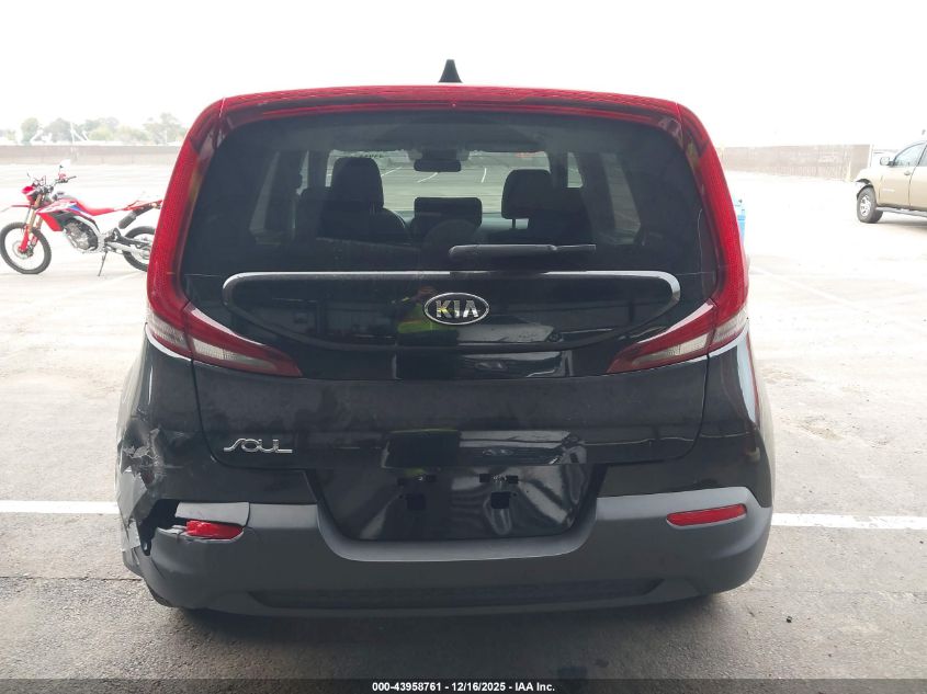 2020 Kia Soul Lx VIN: KNDJ23AUXL7710116 Lot: 43958761