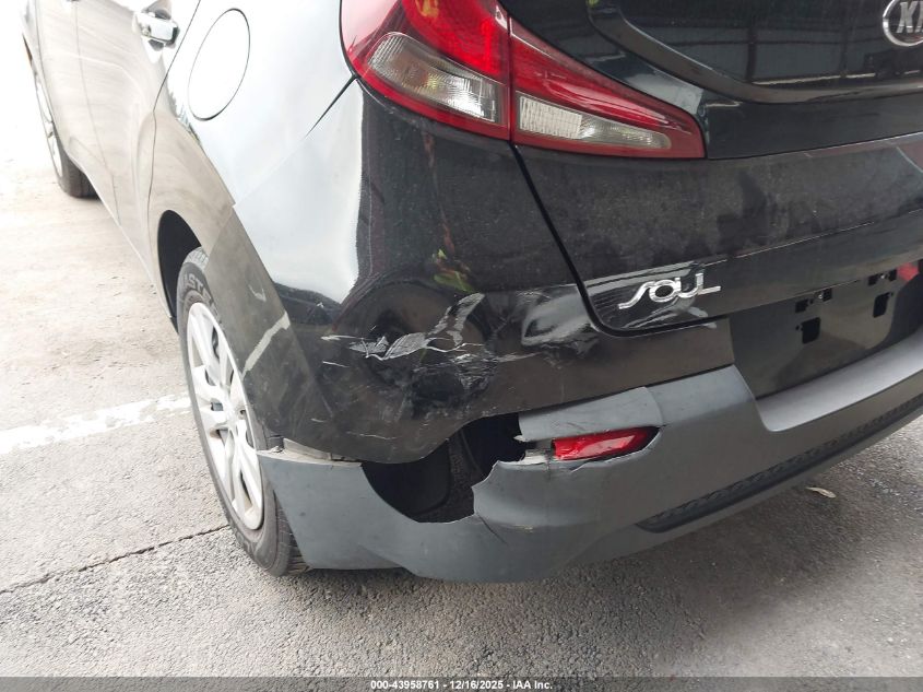 2020 Kia Soul Lx VIN: KNDJ23AUXL7710116 Lot: 43958761