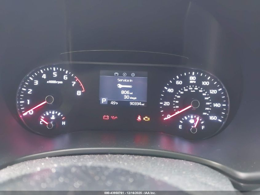 2020 Kia Soul Lx VIN: KNDJ23AUXL7710116 Lot: 43958761