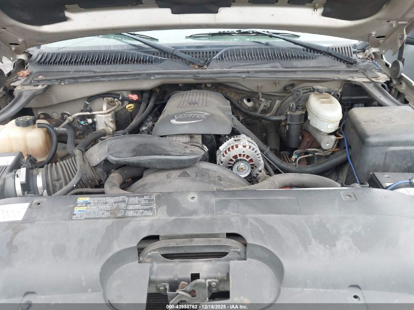 2004 Chevrolet Silverado 1500 Ls VIN: 1GCEK19V24E355586 Lot: 43958762