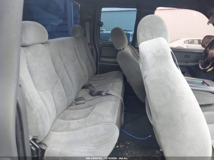 2004 Chevrolet Silverado 1500 Ls VIN: 1GCEK19V24E355586 Lot: 43958762