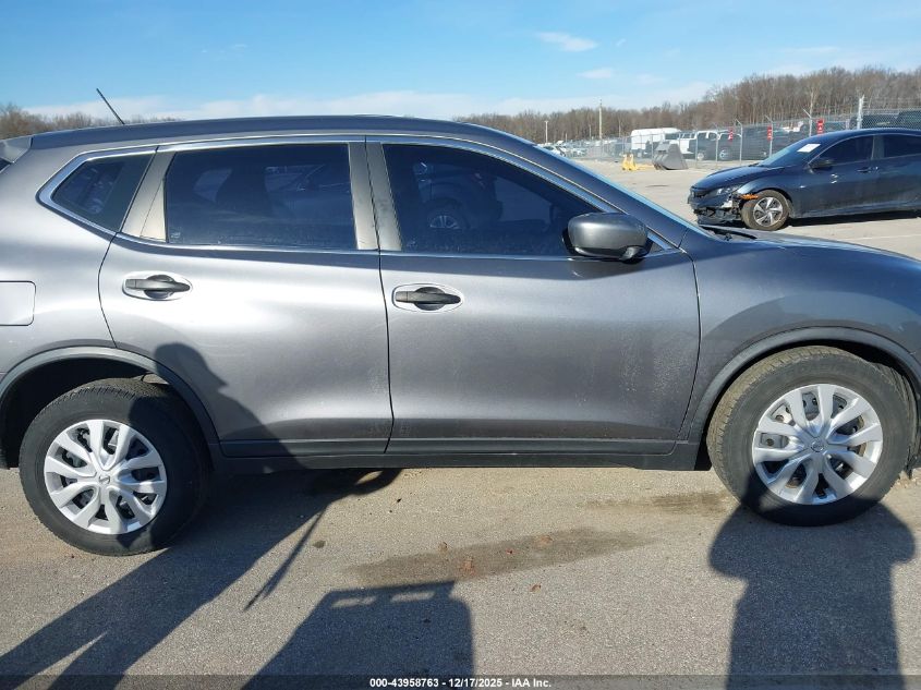 2016 Nissan Rogue S VIN: KNMAT2MT8GP594382 Lot: 43958763