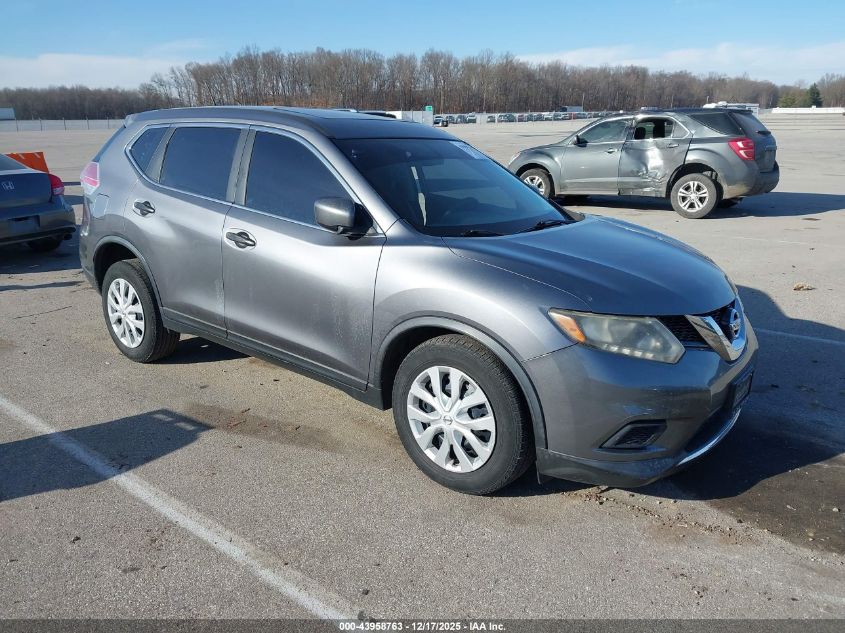 2016 Nissan Rogue S