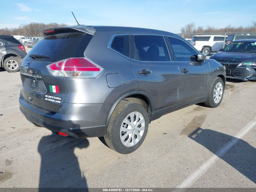 2016 Nissan Rogue S