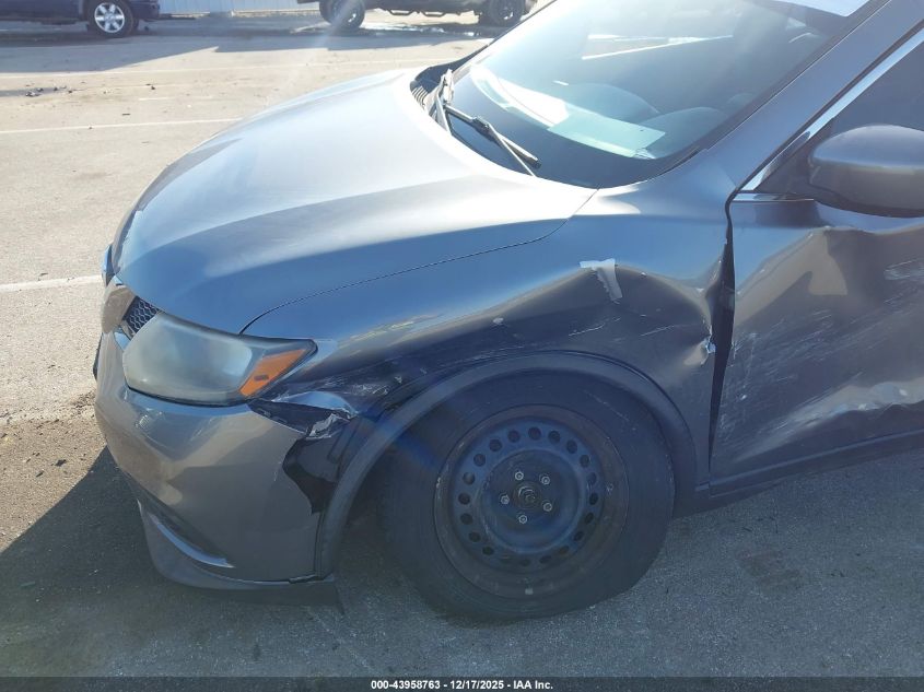 2016 Nissan Rogue S VIN: KNMAT2MT8GP594382 Lot: 43958763