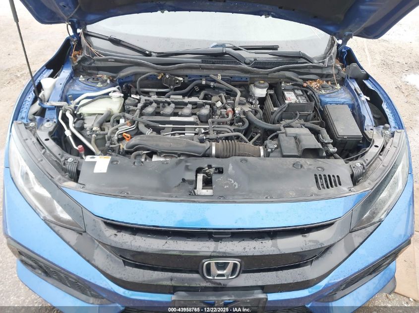 2017 Honda Civic Ex VIN: SHHFK7H59HU420154 Lot: 43958765