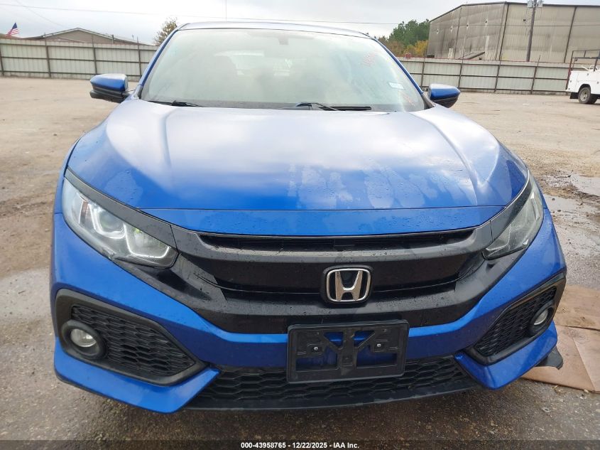 2017 Honda Civic Ex VIN: SHHFK7H59HU420154 Lot: 43958765