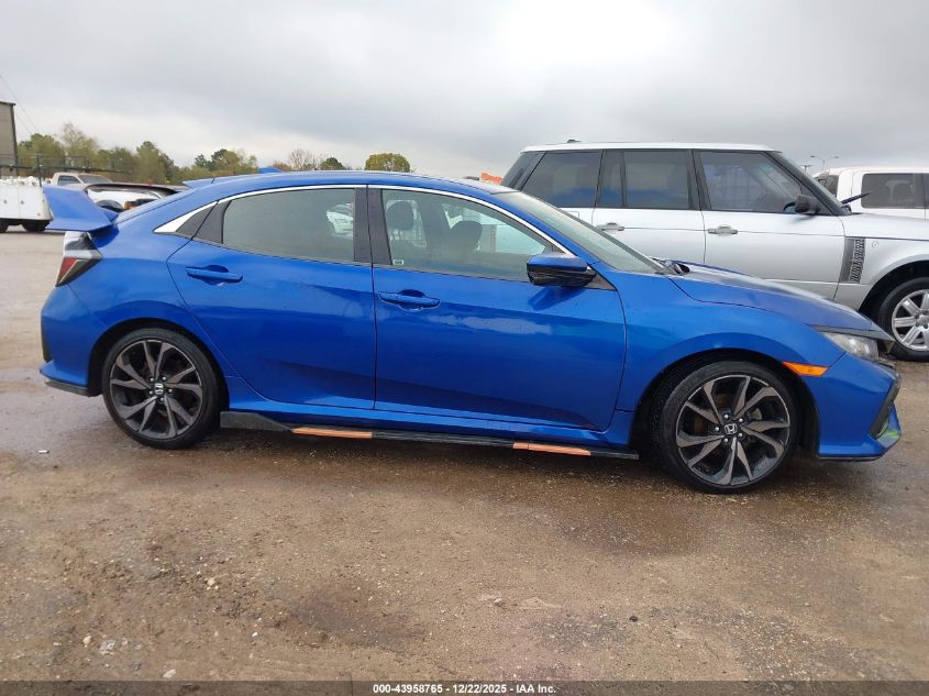 2017 Honda Civic Ex VIN: SHHFK7H59HU420154 Lot: 43958765