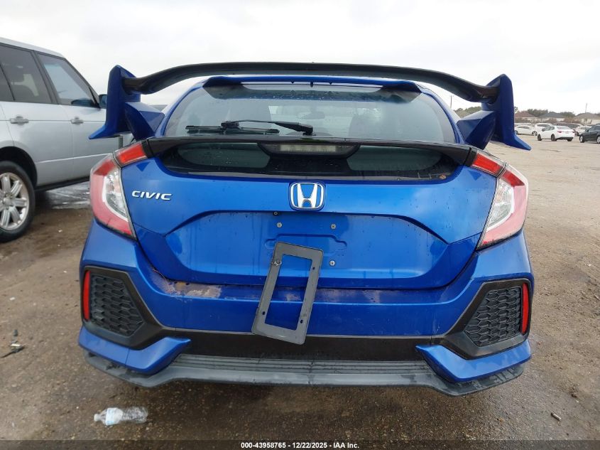 2017 Honda Civic Ex VIN: SHHFK7H59HU420154 Lot: 43958765