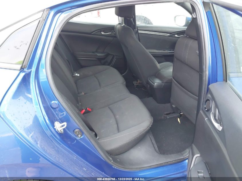 2017 Honda Civic Ex VIN: SHHFK7H59HU420154 Lot: 43958765