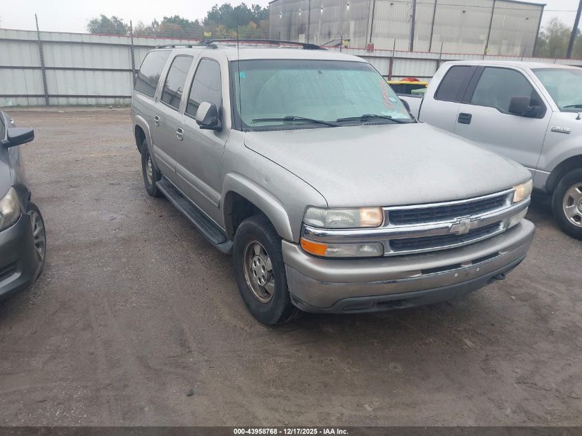 2001 Chevrolet Suburban 1500