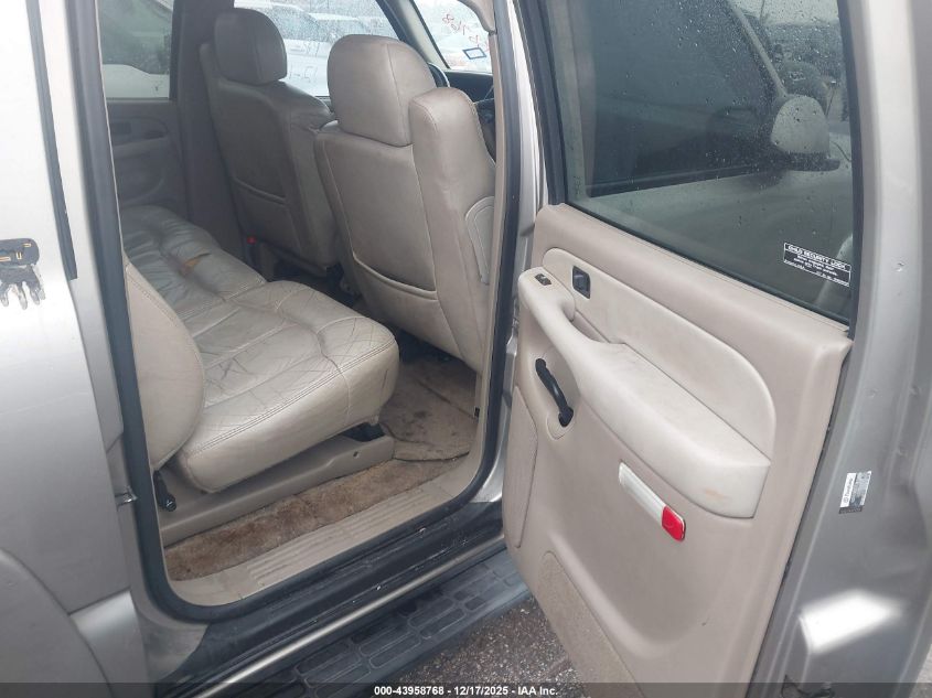 2001 Chevrolet Suburban 1500 Lt VIN: 3GNEC16T21G156050 Lot: 43958768